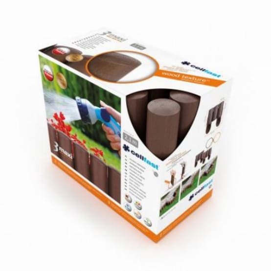 Palissade De Jardin écologique En Briques De 2,4 M - C 34-033