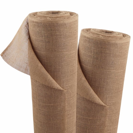 Toile de jute gamm vert hotsell