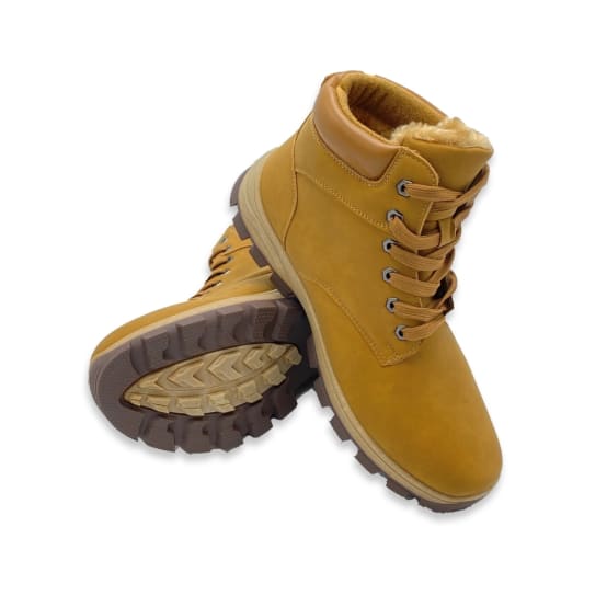 Chaussures de randonnée fourrées 45 Marron TERRE JARDIN