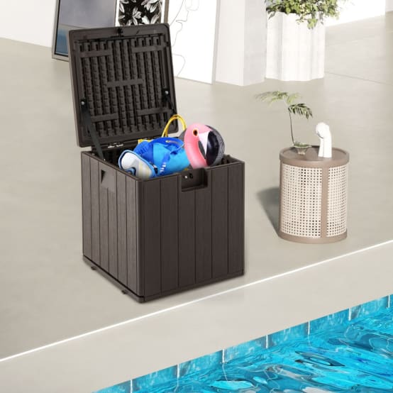 Boîte De Rangement - KEEEPER - Karolina - 45 X 35 X 27 Cm - Bleu