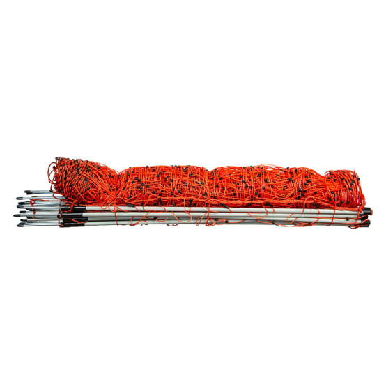 Filet mouton piquets renforcés double pointe 0 90 x 50 m Gamm vert