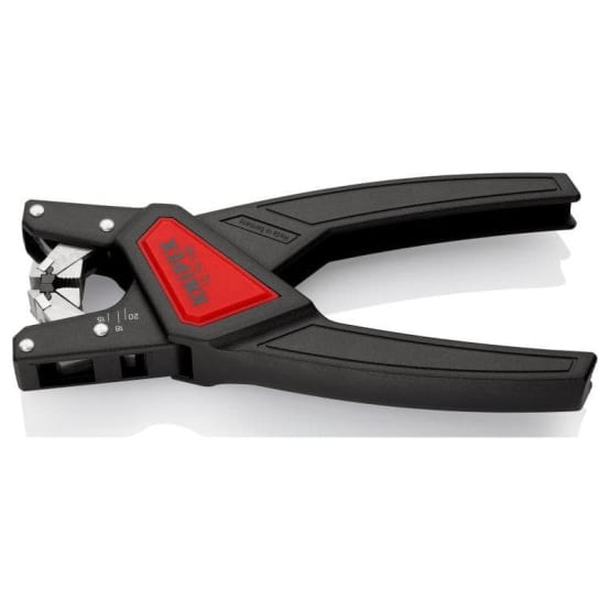 Pince à Dénuder Automatique Knipex PreciStrip 16 12 52 195 0.08 à 16 Mm - Electronic France