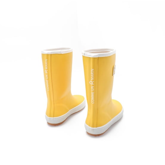 Bottes enfants CAP ENFANT Jaune Taille 31 Rouchette Gamm vert