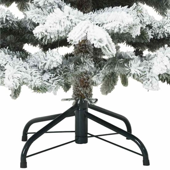 Sapin de Noël Réaliste 120 cm Tout-en-Un avec 150 Lumières LED et Boules – ComfortXL Outdoor Living – Image 9