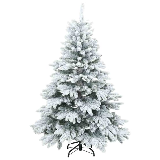 Sapin de Noël Réaliste 120 cm Tout-en-Un avec 150 Lumières LED et Boules – ComfortXL Outdoor Living – Image 5