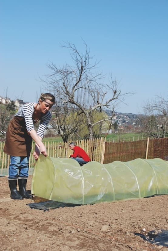 Toile D'ombrage 300x400cm - Écru Universelle Pergolas Adossées - TU4E