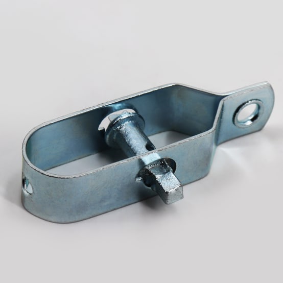 Lot De 10 Tendeurs De Fil Pour Fil De Serrage Ou Treillis Métallique Anthracite L 100 Galvanisé