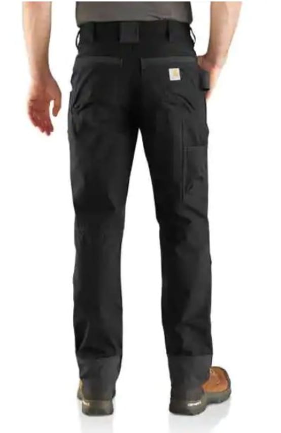 Pantalon CARHARTT Steel Noir 103160-W42/L32 Gamm vert - Main Image