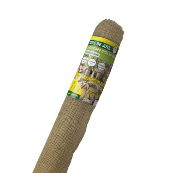 Toile de jute gamm vert new arrivals