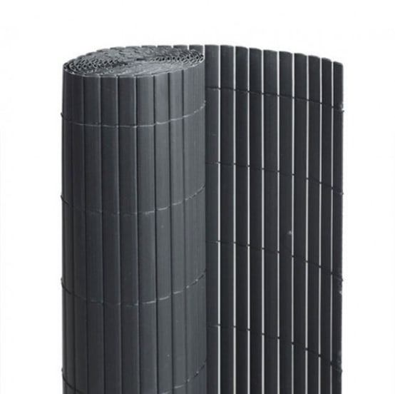 3 X Canisse Naturelle Fendue Pour Jardin 2 X 5 M. Canisse En Roseau Nature Pour L'occultation