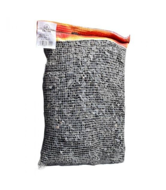 Galet Noir Mat 30/60 Mm - Filet 20 Kg - Gris Anthracite - Jardinex