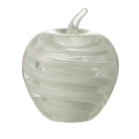 PRESSE-PAPIERS EN CRISTAL Pomme Joli Artisanat Art Et Collection Cadeaux De9076 EUR 11,48 - FR