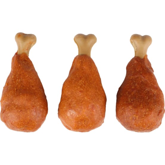 Flamingo - Friandises Fast Food Cuisse de poulet 140 g pour chien ...