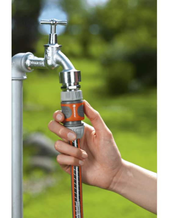 Gardena 2761-20 Raccords Pour Tuyau D'arrosage Noir/gris