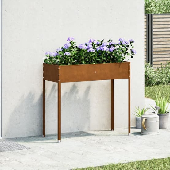 Pflanzwerk® Pot De Fleur Tub Jardinière Anthracite 30x60x30cm