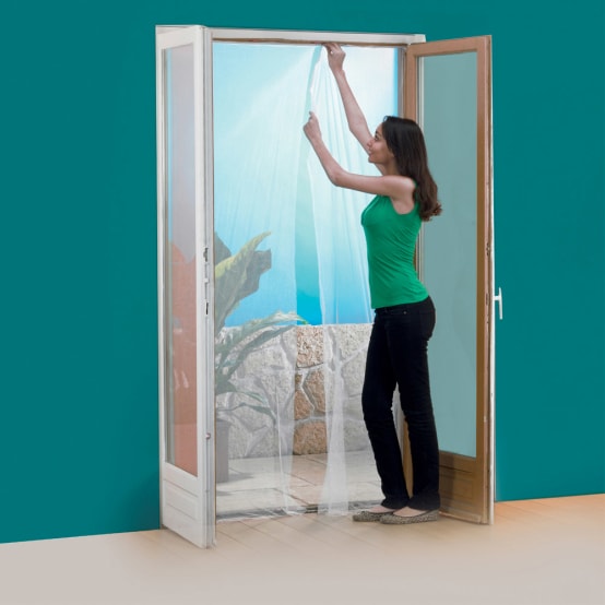 Rideau Fenêtre 160 X 70 Cm Anti Store Moustiquaire