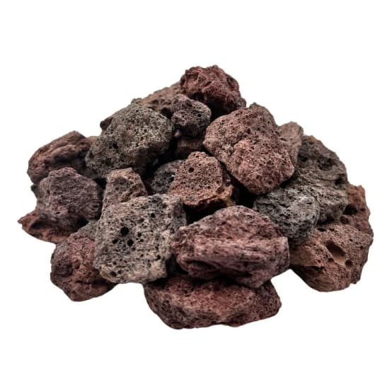 Big Bag de 1M³ (+/- 20M²) Gravier Pouzzolane Rouge Noir Ø 15/25