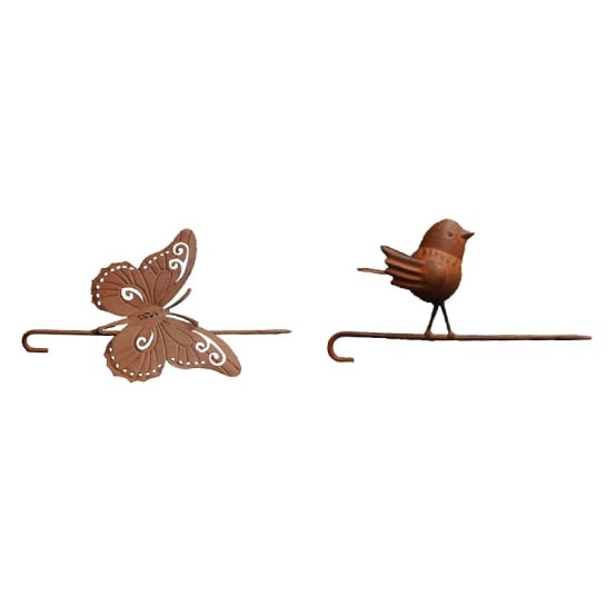 Yardwe Lot De 2 Supports De Fixation Pour Mât De Drapeau De 2