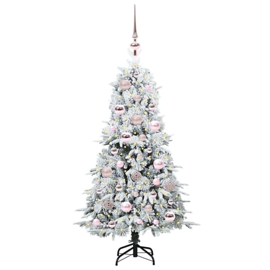 Sapin De Noël Artificiel étroit 150 LED 120 Cm | Leroy Merlin