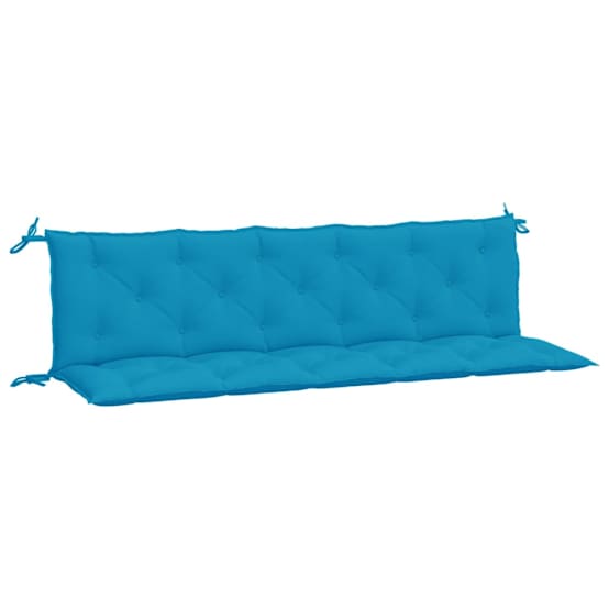 Intérieur Extérieur Coussin De Banc,Couleur Solide Lin Coton Coussin Assise Avec Liens