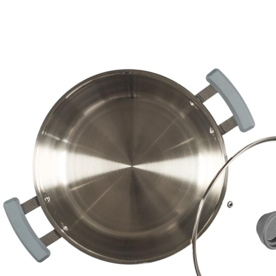 Batterie Cuisine Sauter - 16 Pièces, Acier Inoxydable, Tous Feux Dont Induction