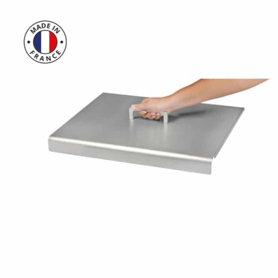 Couvercle pour plancha Krampouz Design Simple Gamm vert