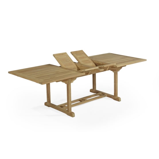 Salon De Jardin Haut De Gamme Double D'Angle 10 Places Sophia Beige