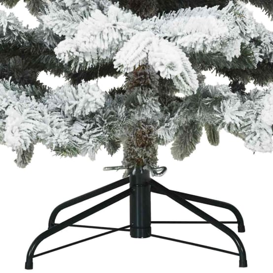 Sapin de Noël Lumineux 180 cm, Pack Décoration Tout-en-Un 300 LED et 120 Boules de Noël – ComfortXL Outdoor Living – Image 9
