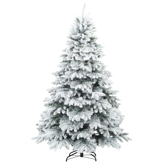 Sapin de Noël Lumineux 180 cm, Pack Décoration Tout-en-Un 300 LED et 120 Boules de Noël – ComfortXL Outdoor Living – Image 5
