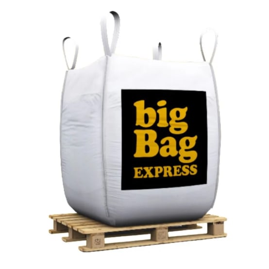 Pack Gravier Calcaire SUPER Blanc Géotextile Big Bag de