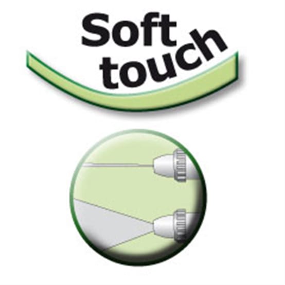 Pistolet Antichoc A Jet Réglable Poigné Ergonomique Réf 433011 DELABIE