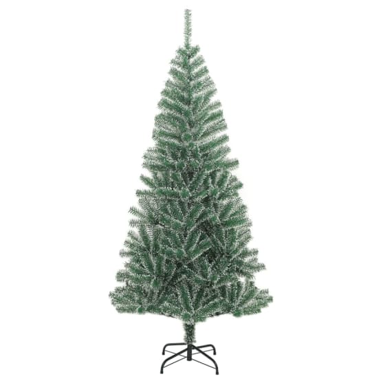 Très grand Sapin de Noël floqué 240 cm majestueux et réaliste – ComfortXL Outdoor Living – Image 2