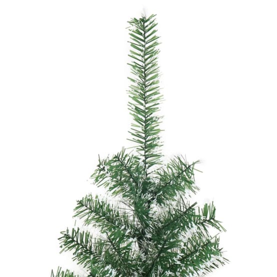 Très grand Sapin de Noël floqué 240 cm majestueux et réaliste – ComfortXL Outdoor Living – Image 3