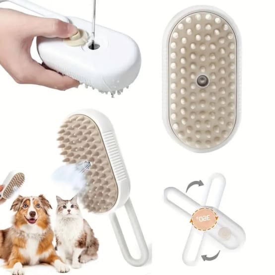 VGEBY Brosse à Poils D'animaux VGEBY Peigne Pour Animaux De Compagnie