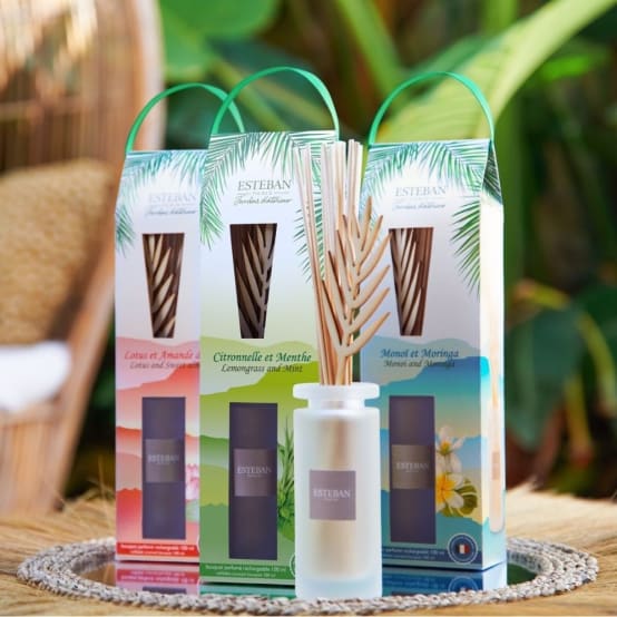 Concentré De Parfum 15 Ml Lotus Et Amande Douce - Estéban Parfums