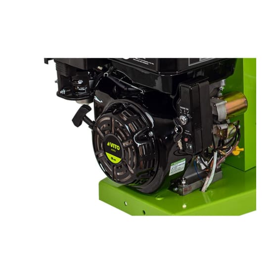 Broyeur de végétaux thermique 15CV 3 Lames de coupe Branches Ø 10cm