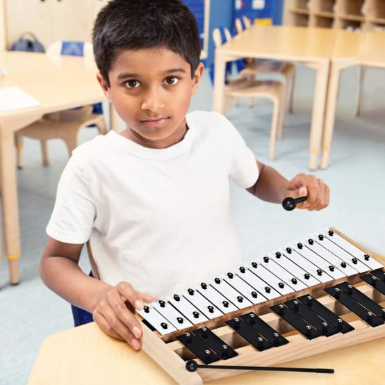 Generic Xylophone à Maillets En Bois Pour Enseignants, Salle