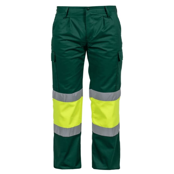 Pantalon travail gamm vert outlet