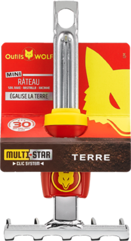 Râteau multi star - OUTILS WOLF
