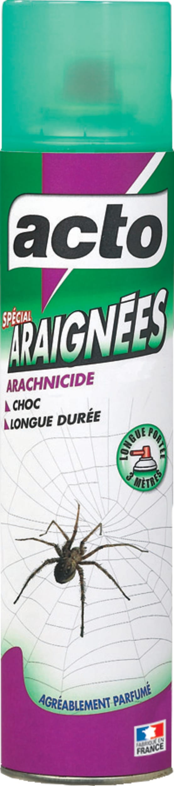 Acto - Aérosol spécial araignées 400 ml