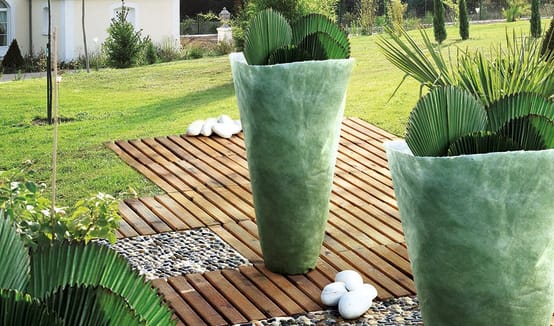 EASYLAVIE Winter Sail For Plants Outdoor 1.6 X 5 M 35 G/m² Thick Winter