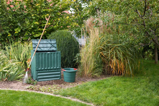 Acheter un composteur de jardin pas cher - Green Attitude - PRÊT A JARDINER