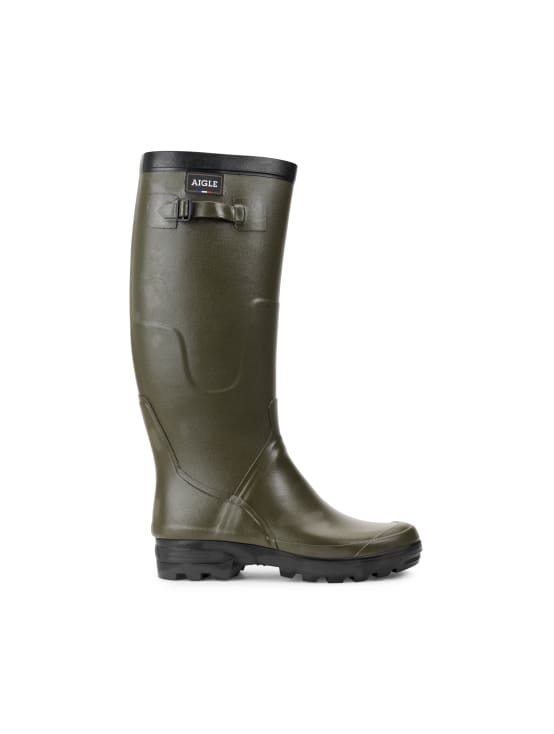 Bottes en caoutchouc Benyl XL Kaki taille 45 Aigle Gamm vert
