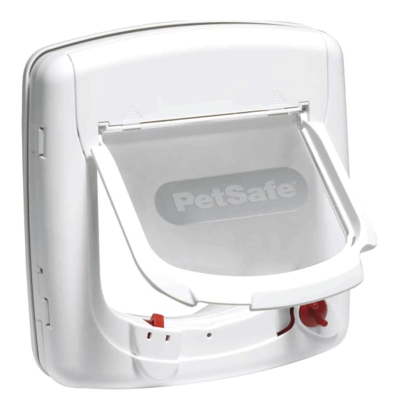 Porte Staywell® infrarouge Deluxe 4 positions Blanc Gamm vert