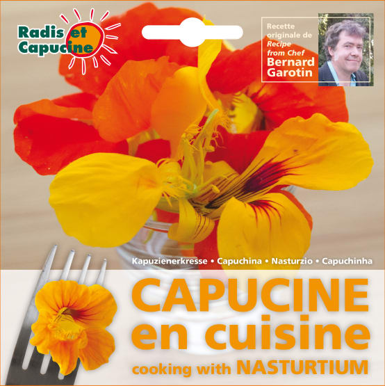 Capucines NAINES En Mélange - Vilmorin 🌱 Livraison Gratuite