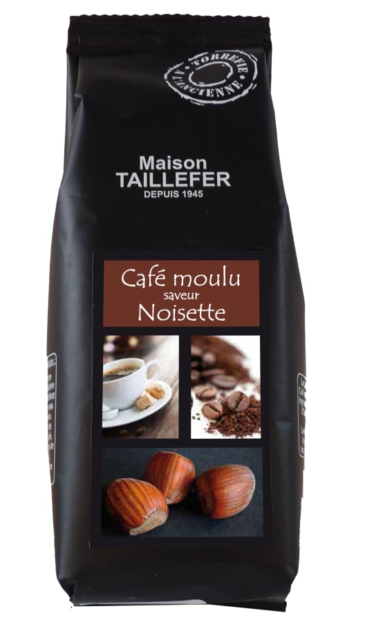 CAFE NOISETTE GRAINS 125G