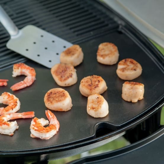 Ustensile barbecue WEBER pour plancha