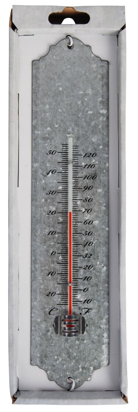 Thermomètre plastique 19 cm - Gamm vert