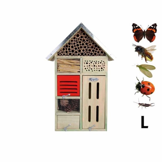 L'Hôtel à insectes – Pepinieres Imbert