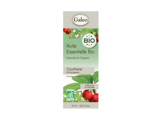 Huile essentielle de gaulthérie bio 10 ml - Gamm vert